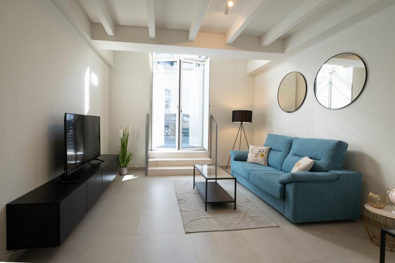 Alameda Deluxe Duplex Casco Antiguo Parking Apartment Севиля Екстериор снимка