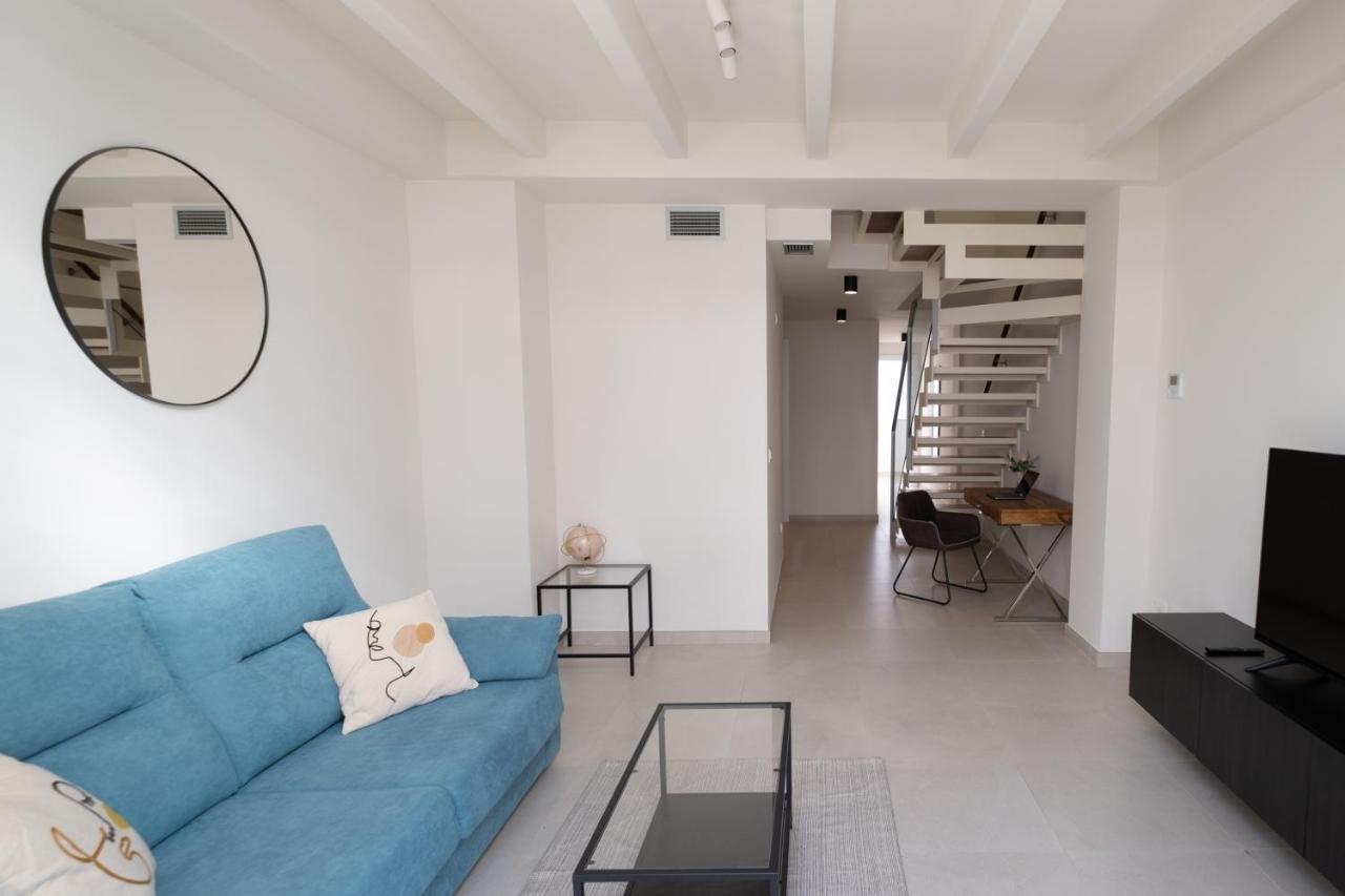 Alameda Deluxe Duplex Casco Antiguo Parking Apartment Севиля Екстериор снимка