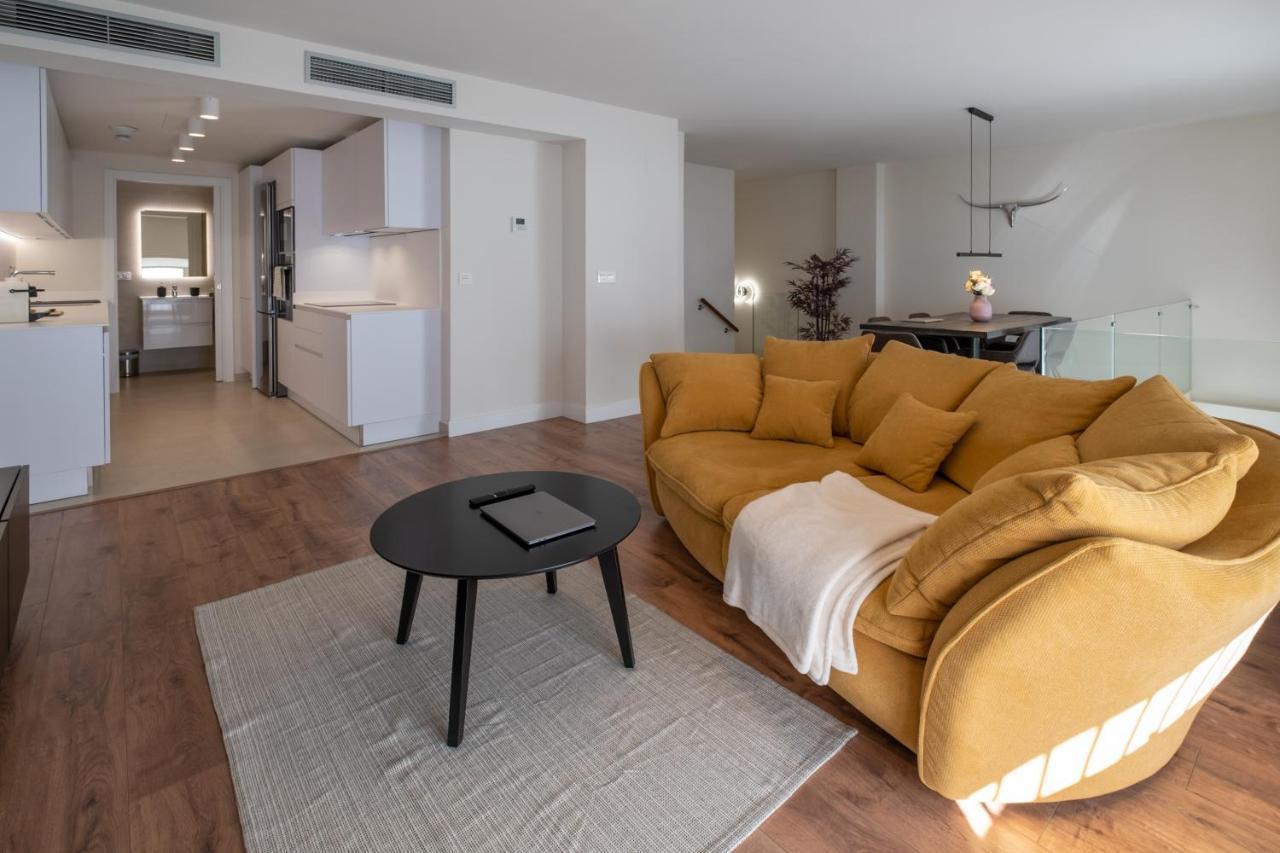 Alameda Deluxe Duplex Casco Antiguo Parking Apartment Севиля Екстериор снимка